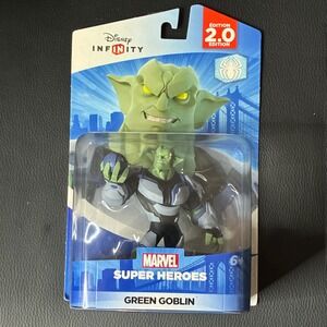 Disney Infinity Green Goblin Figure Unisex OS Green New Marvel Super Heroes 2.0